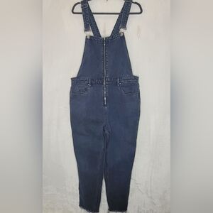 Blank NYC Denim Overalls Size 33